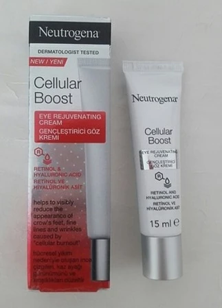 کرم جوانسازی دور چشم نیتروژنا Neutrogena حجم 15 میلی