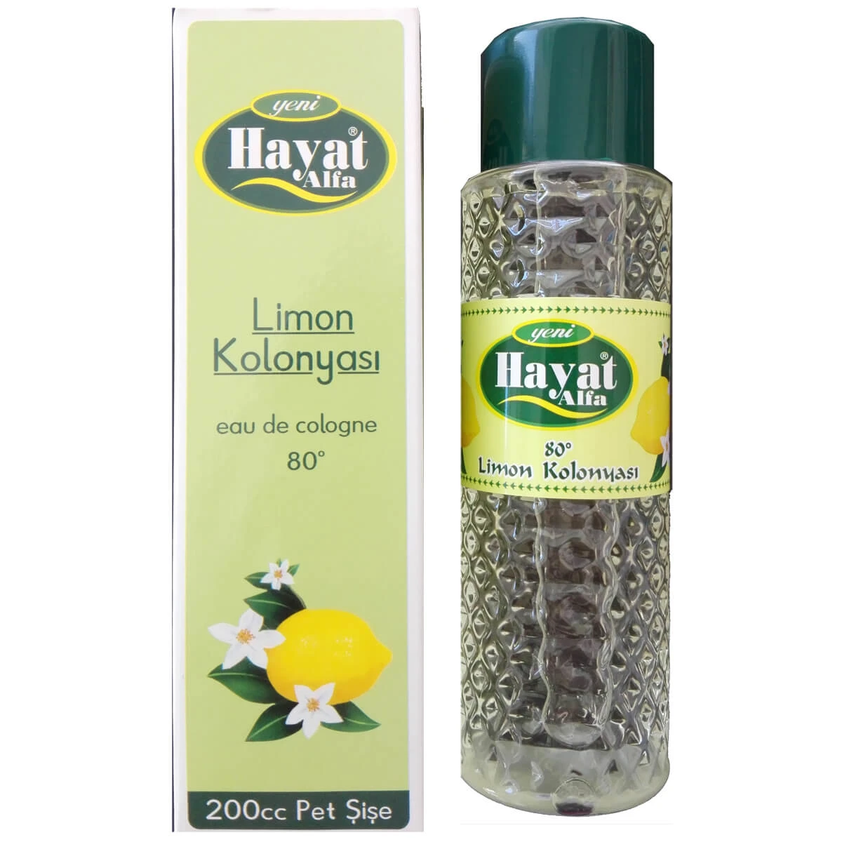 محلول ضد عفونی کننده دست hayat Alfa با رایحه لیمو حجم 400 سی سی