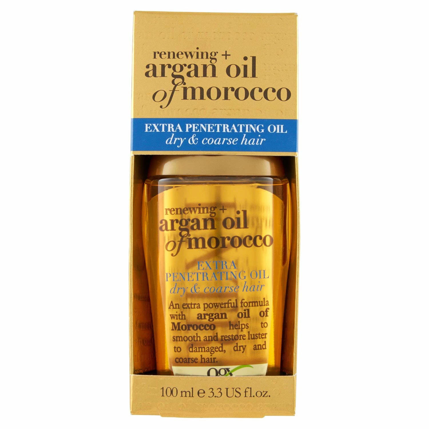 روغن آرگان او جی ایکس Ogx مدل Argan Oil Of Moroccan حجم 100 میلی