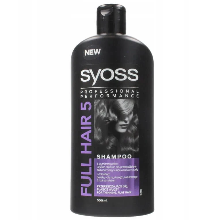 شامپو سایوس تقویت کننده مو مدل Full Hair 5 حجم 500 میلی