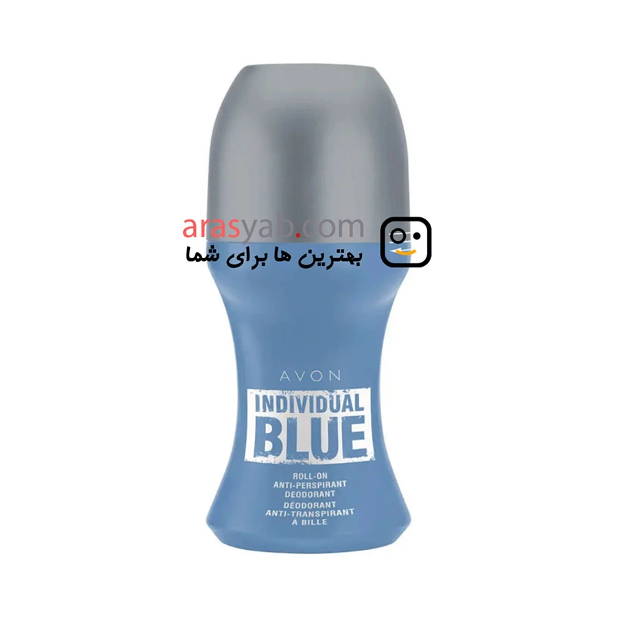 مام ضد تعریق آون Avon مدل individual blue حجم 50 میل