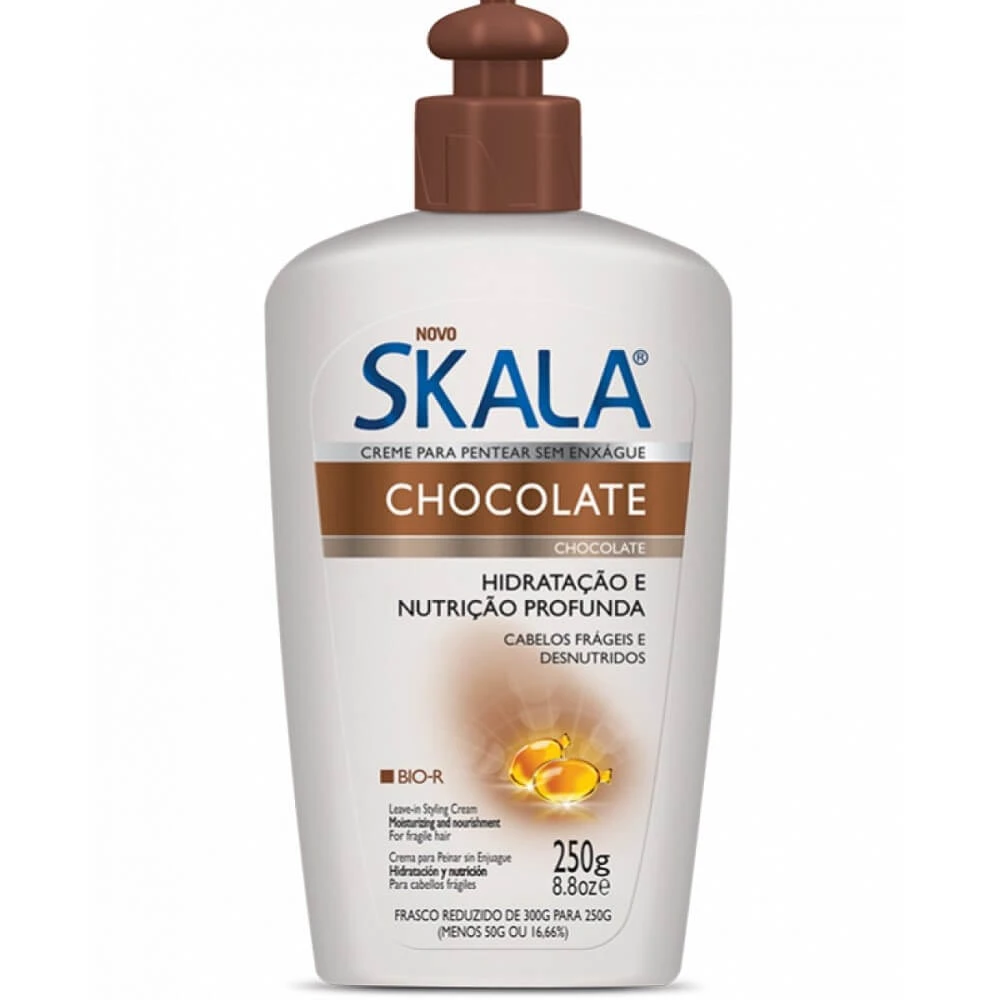 کرم بعد حمام حالت دهنده مو Chocolate اسکالا حجم 250 میلی