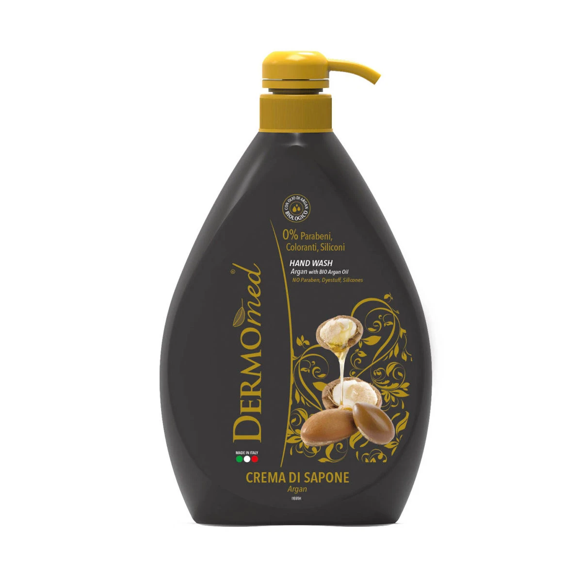 مایع دستشویی آرگان درمومد مدل Bio Argan Oil حجم 600 میلی لیتر