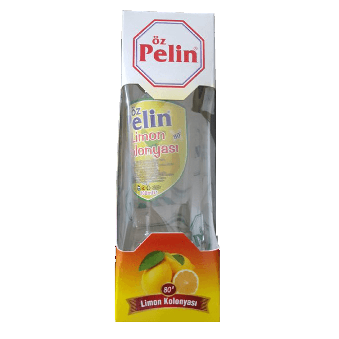 مایع ضدعفونی کننده دست Öz Pelin با رایحه لیمو حجم 300 میلی