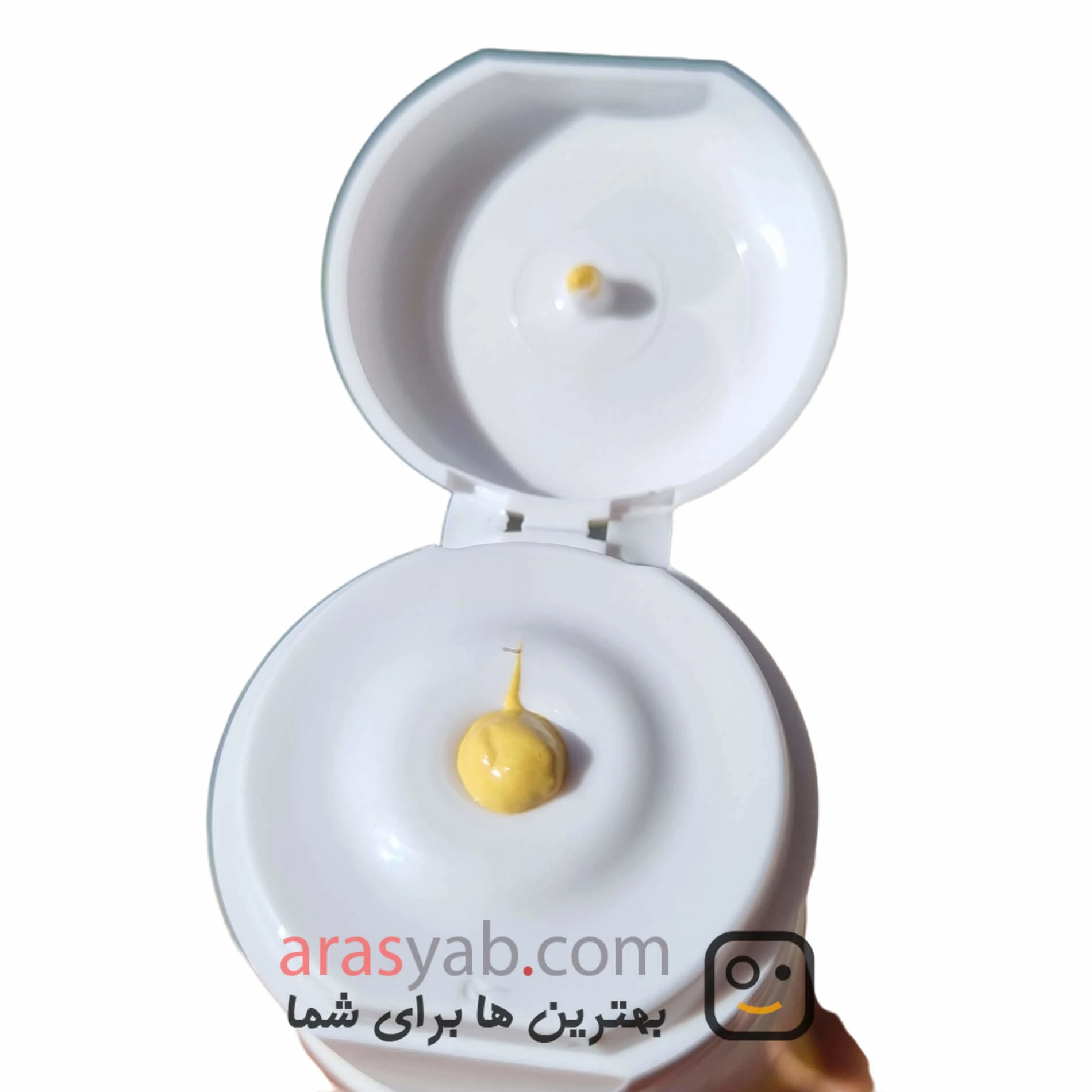 ماسک صورت بدون سولفات زردچوبه نیتروژنا مدل Soothing Clear حجم 50 میلی