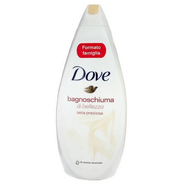 شامپو بدن ابریشمی Dove حجم 700 میلی