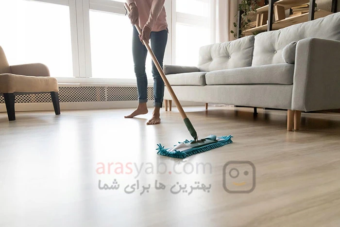 مایع کف شور لودویک Ludwik حاوی جوش شیرین حجم 1 لیتر