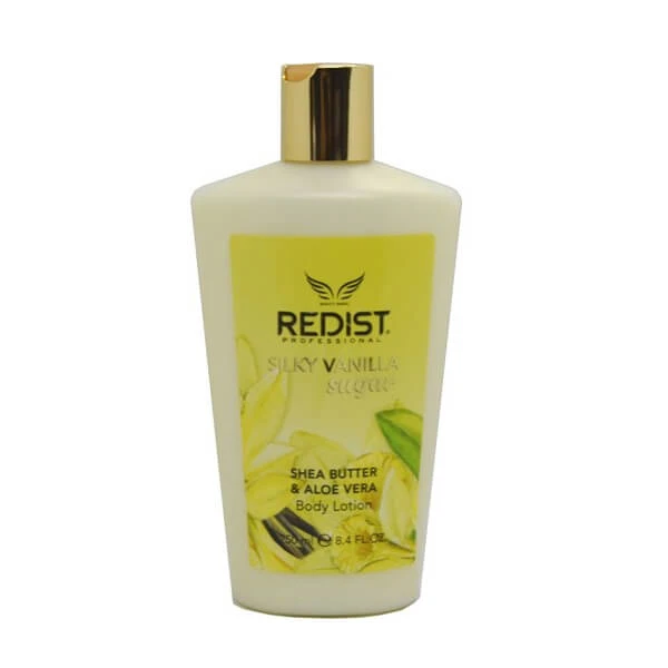 لوسیون بدن ردیست REDIST ترکیه حاوی رایحه وانیلی حجم 250 میلی