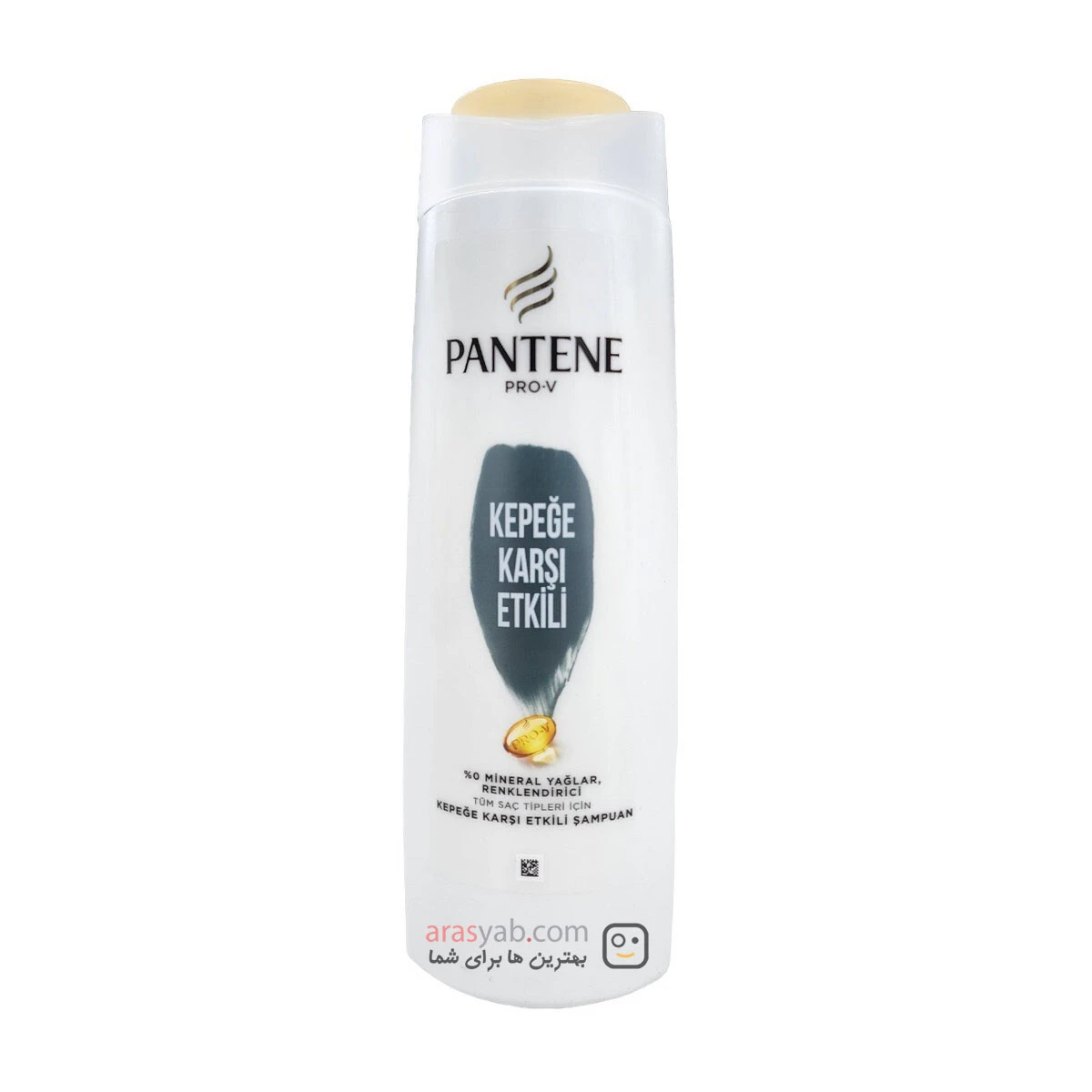شامپو ضد شوره پنتن pantene مدل pro_v برای انواع مو حجم 400 میل