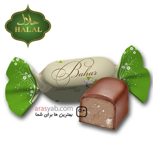شکلات پذیرایی بهار هاسار hasar بسته 1 کیلویی