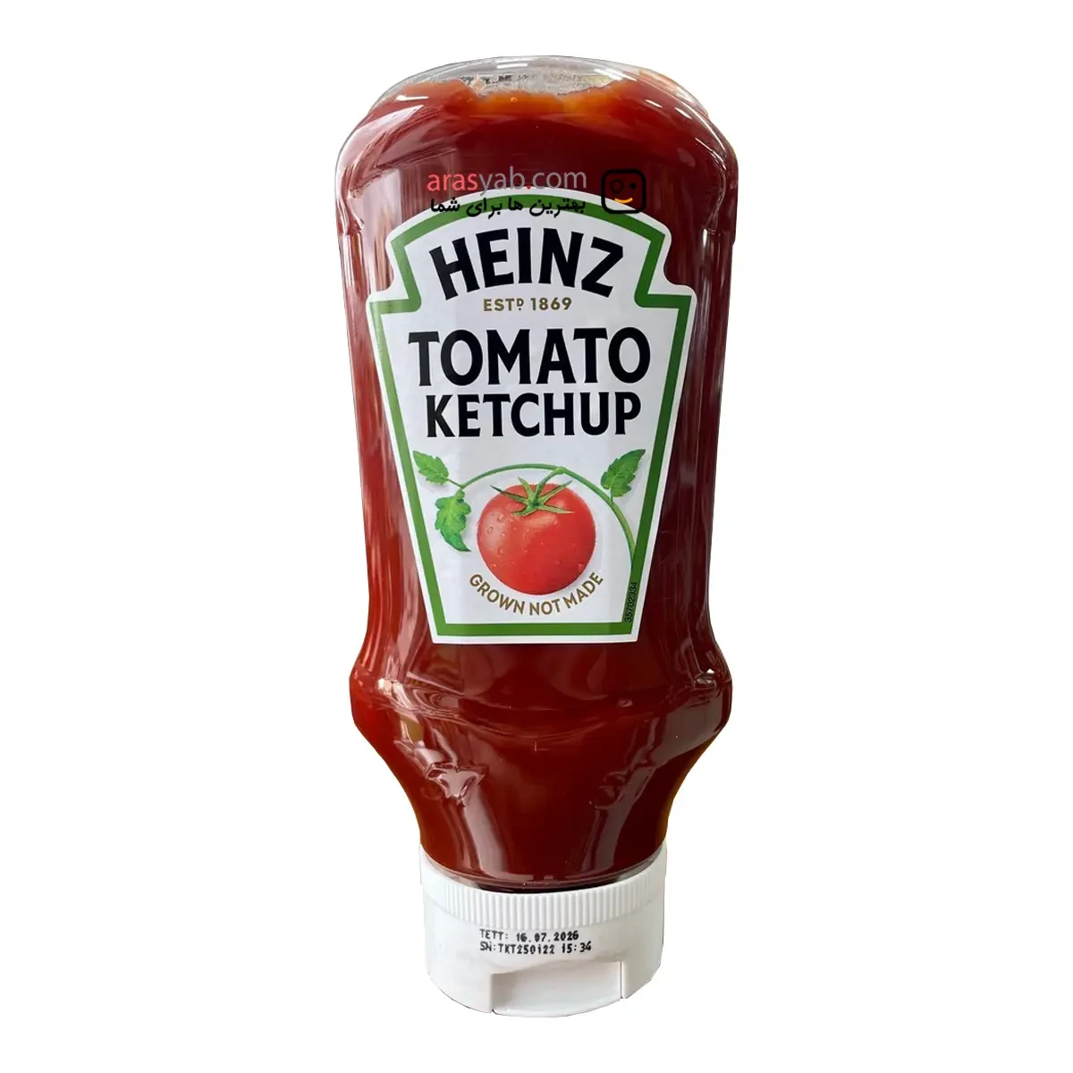 سس کچاپ Tomato Ketchup هاینز HEINZ اصل حجم 700 گرم