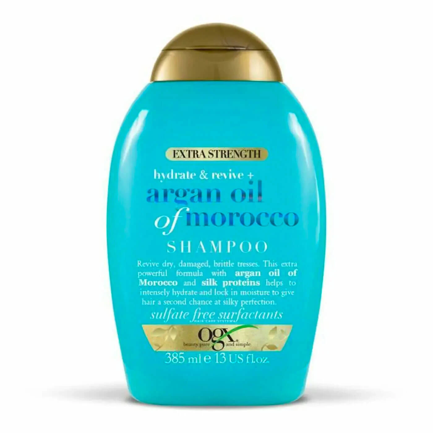 شامپوی فری سولفات Ogx مدل Argan Oil Morocco حجم 385 میلی
