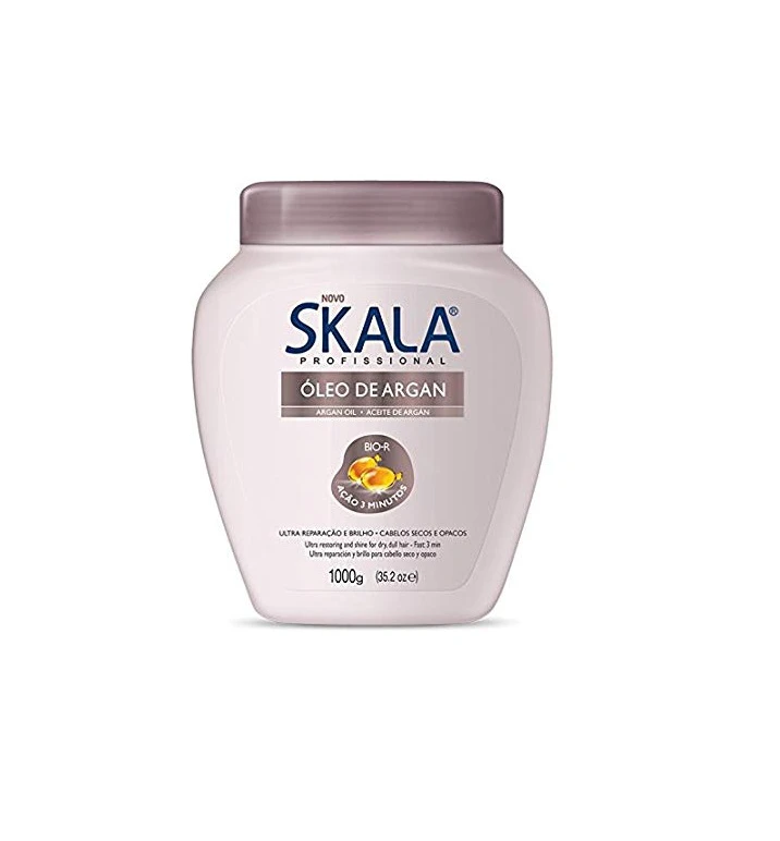ماسک موی روغن آرگان مراکشی اسکالا skala حجم 1000 گرم
