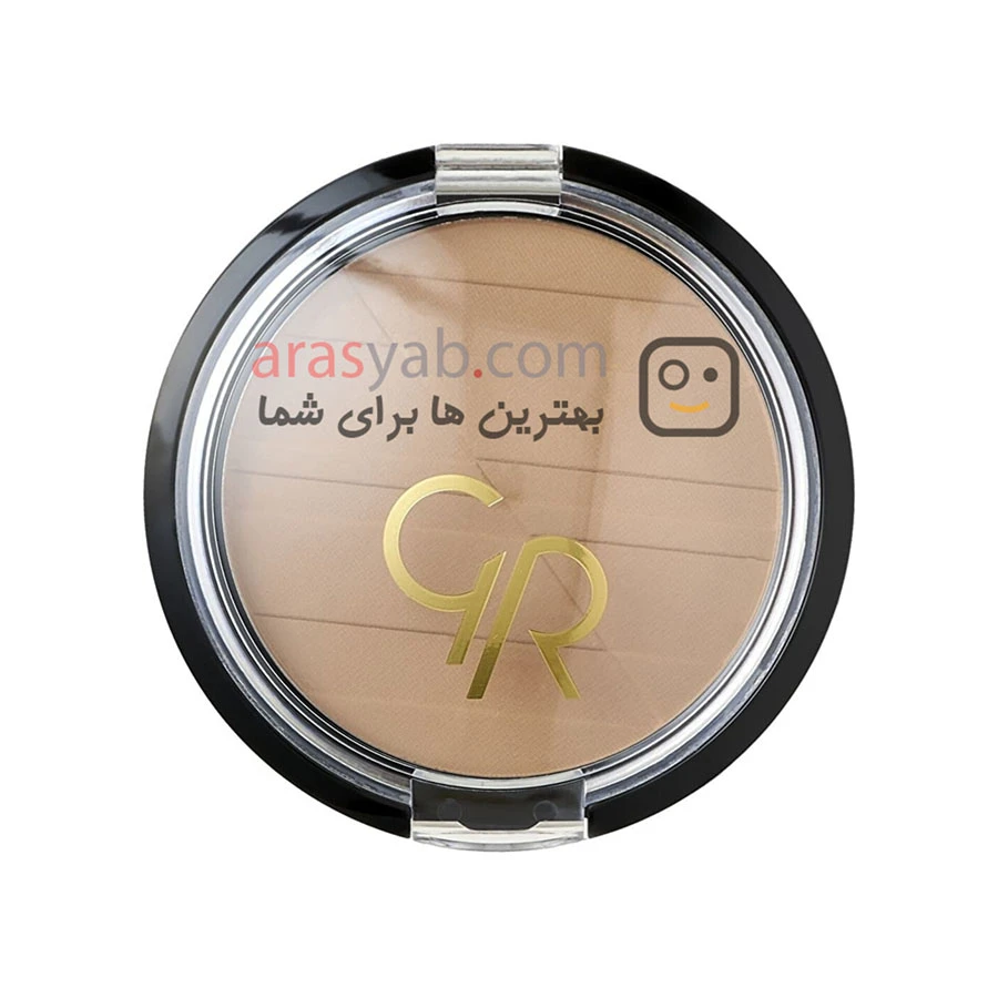 پنکک گلدن رز 06 مدل silky touch مناسب پوست چرب وزن 12 گرم