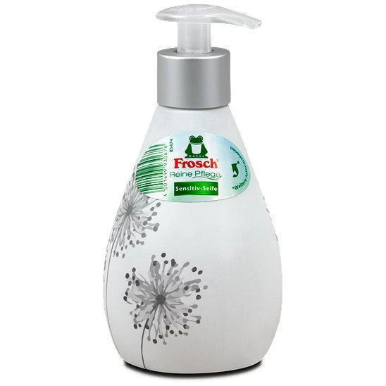 مایع دستشویی حساس آلمانی frosch حجم 300 میلی
