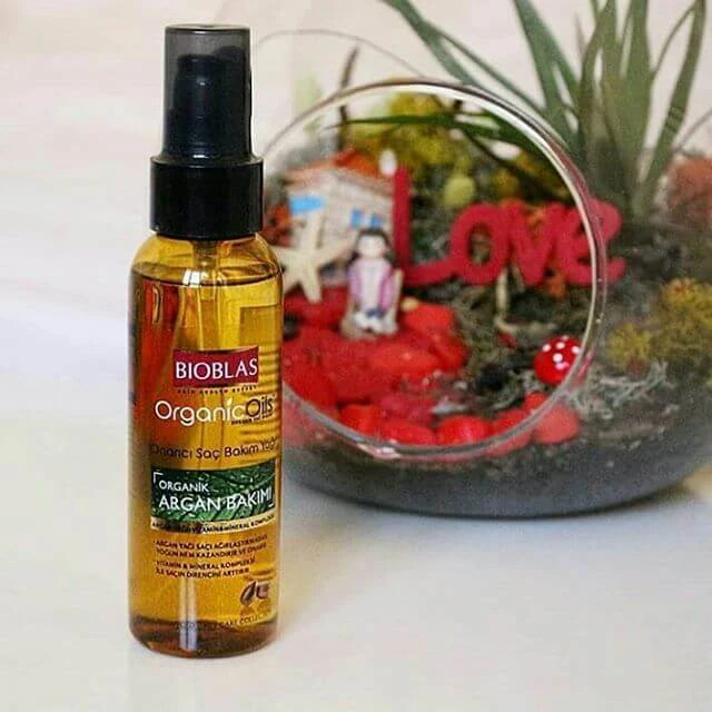 روغن آرگان بیوبلاس BIOBLAS حجم 100 میل
