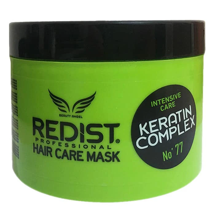 ماسک مو کراتین ردیست Redist ترمیم کننده موهای آسیب دیده حجم 500 میل