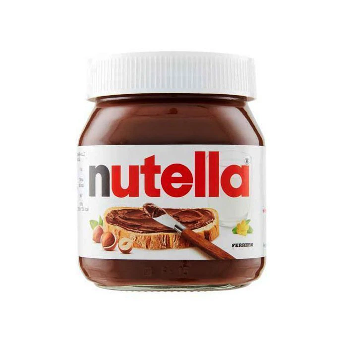 شکلات فندقی نوتلا nutella فندقی حجم 400 گرمی