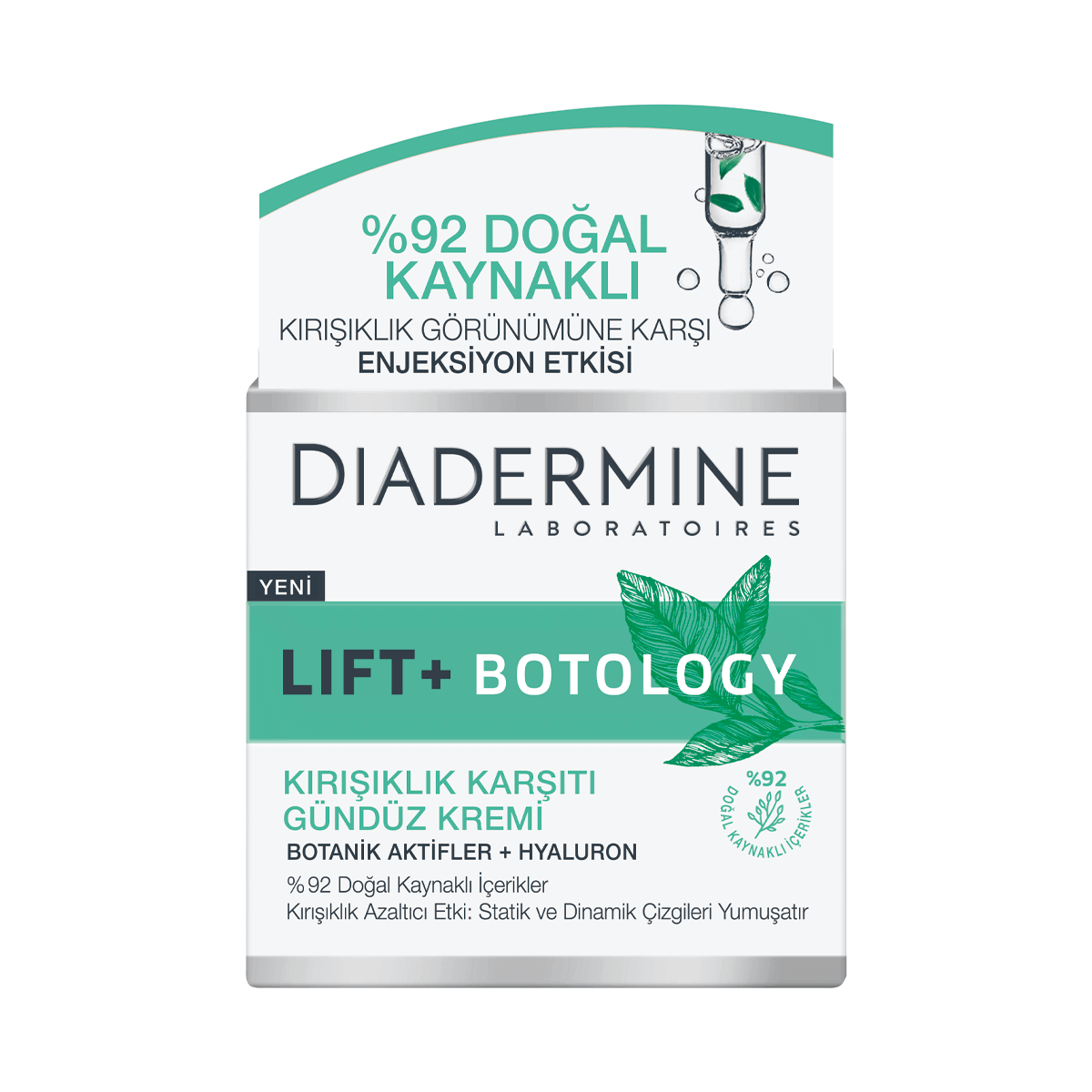 کرم روز دیادرمین ضدچروک و ارگانیک مدل Lift Botology حجم 50 میلی