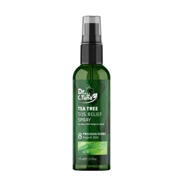 اسپری تسکین دهنده تی تری Tea Tree فارماسی حجم 115میلی