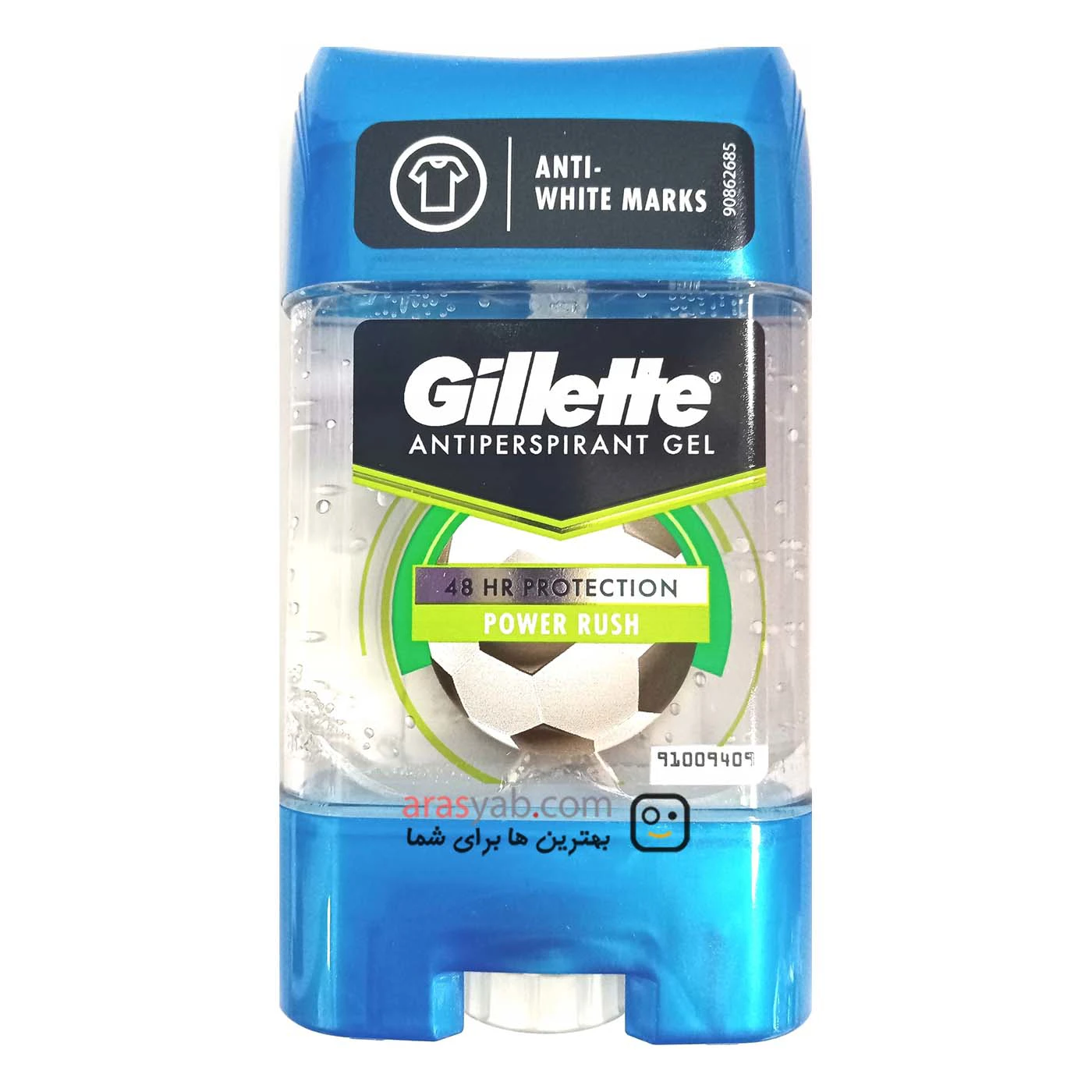 استیک ضدتعریق ژله‌ای ژیلت Gillette مدل Power Rush حجم 70 میلی