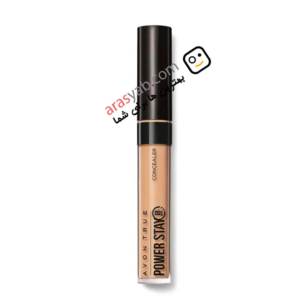 کانسیلر آون AVON مدل Power Stay رنگ 12N Neutral Fair حجم 6.5 میل
