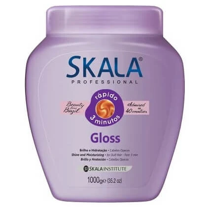 ماسک موی داخل حمام GLOSS اسکالا حجم 1000 گرم