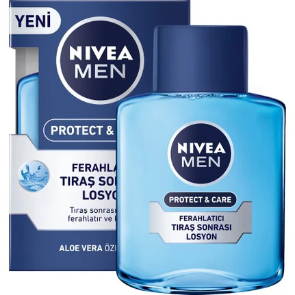 افترشیو ادکلنی خنک کننده نیوآ مدل Protect &amp; Care حجم 100 میلی