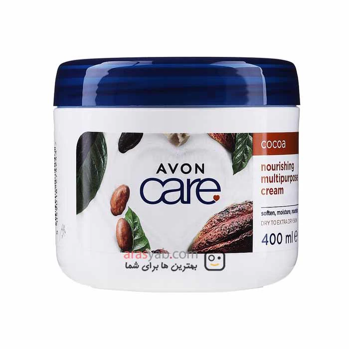 کرم دست آون avon حاوی روغن کاکائو حجم 400 میل