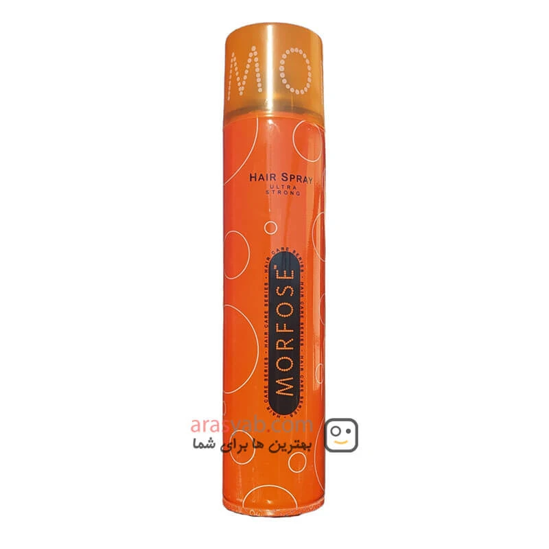 اسپری نگه دارنده حالت مو مورفوس مدل ULTRA STRONG حجم 300 میل