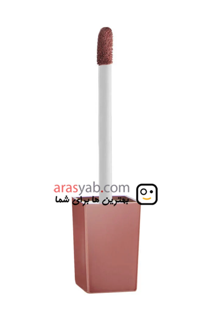 رژ لب مایع گلدن رز Golden rose شماره 05 مدل liping my matte وگان حجم 5 میل
