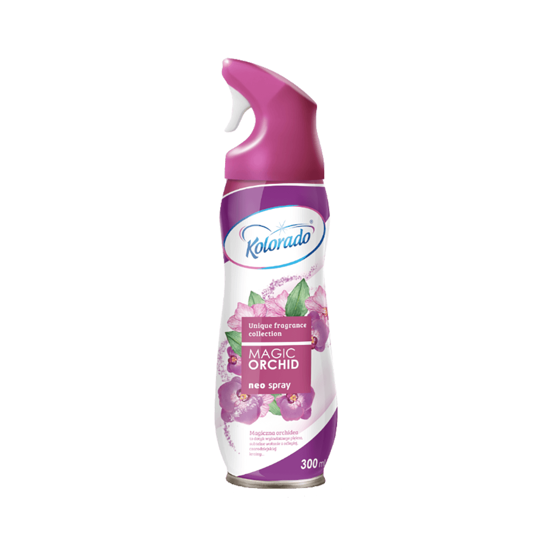 اسپری کلورادو لهستان با رایحه گل ارکیده Magic Orchid حجم 300 میلی
