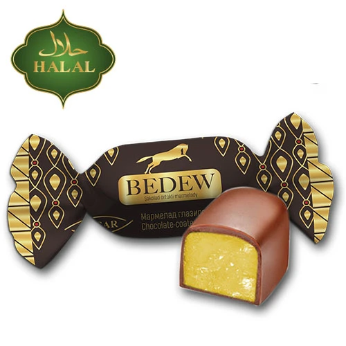شکلات پذیرایی بدو Bedew شرکت hasar مارمالاد ژله ای بسته 1 کیلویی