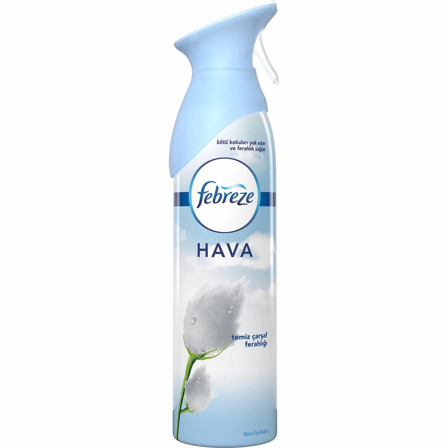 اسپری خوشبو کننده فبرز febreze با رایحه Pamuk Ferahlığı حجم 300 میلی