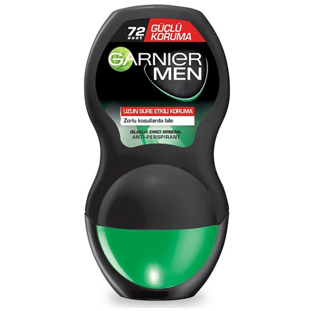 رول زیربغل مردانه گارنیر Garnier مدل Güçlü Koruma حجم 50 میلی