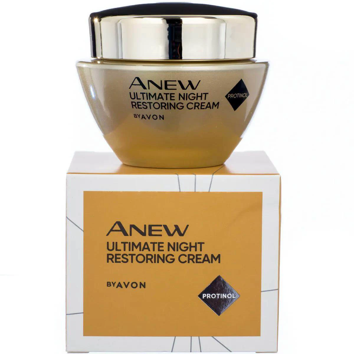 کرم شب بالای 40 سال آون Avon سری Anew ضد چروک و جوانساز مدل Ultimate حجم 50 میل