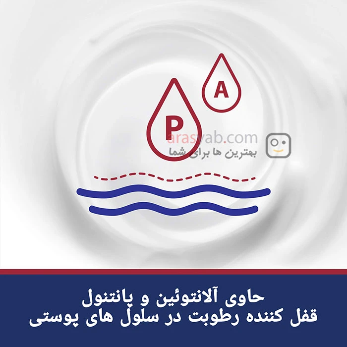 لوسیون بدن پوست خیلی خشک نیتروژینا neutrogena با خاصیت ترمیم کننده حجم 400 میل