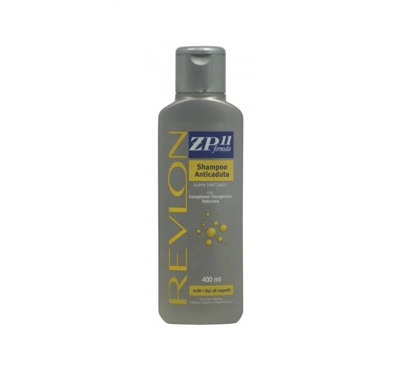 شامپو ضد ریزش مو رولون 400 میلی لیتر Revlon ZP 11 Shampoo Anticaduta