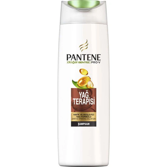 شامپو سر تقویت کننده مو PANTENE مدل Yağ Terapisi حجم 500 میلی