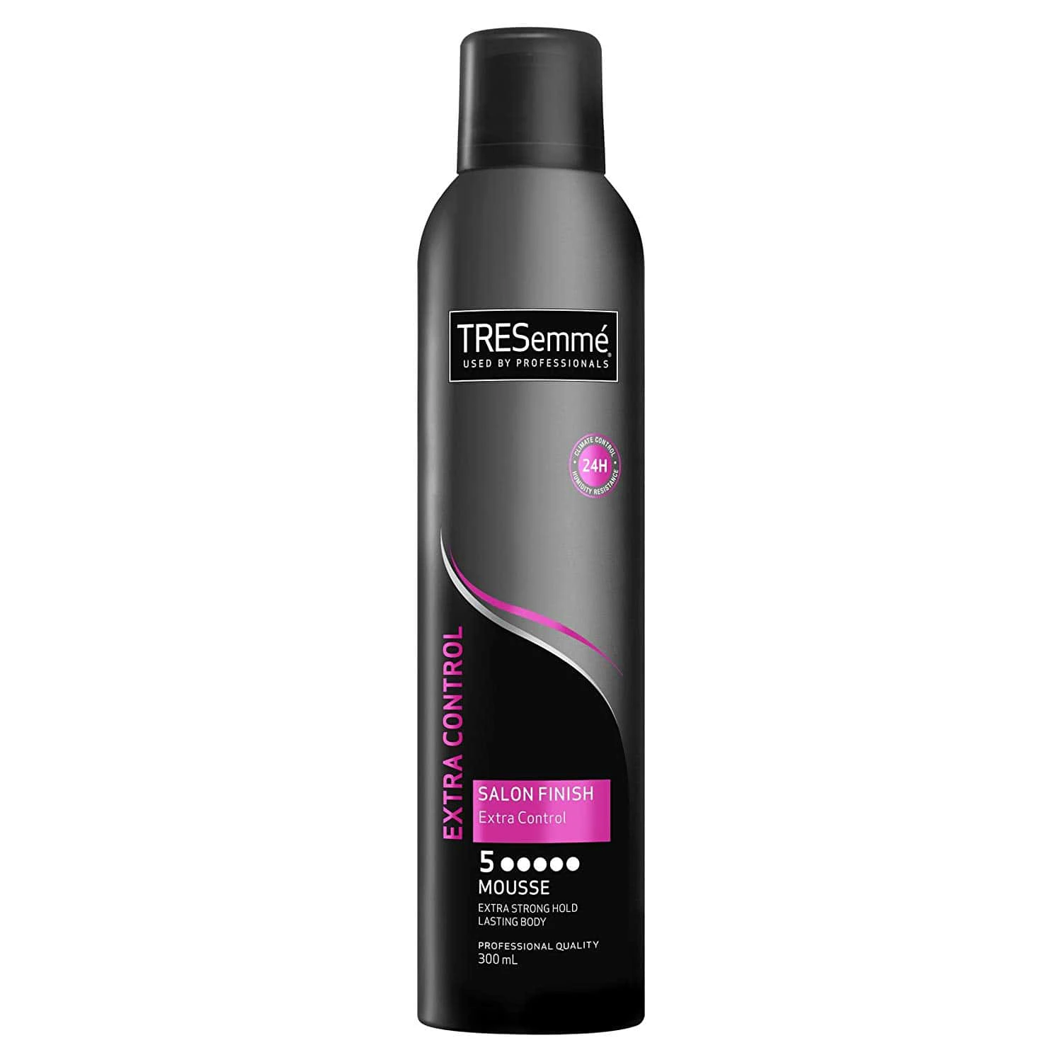 موس مو ترسمه مدل Salon Finish – Extra Control Mousse حجم 300 میلی