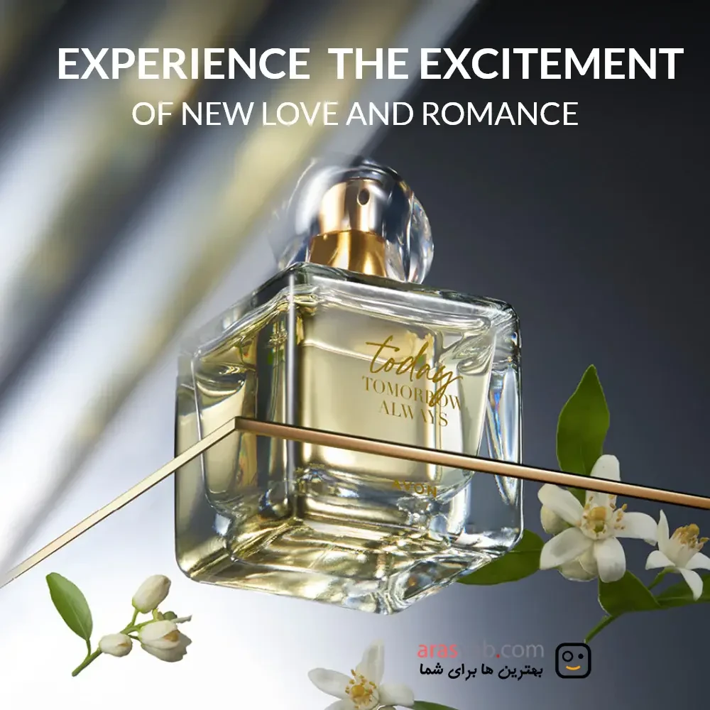 ادکلن زنانه آون Avon مدل Today Tomorrow Always رایحه شیرین و گلی حجم 50 میل