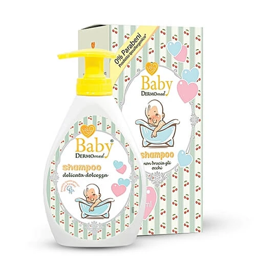 شامپو سر کودک درمومد baby shampoo حجم 300 میلی
