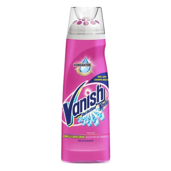 ژل لکه بر لباس ونیش VANISH مدل Oxi Action حجم 200 میلی