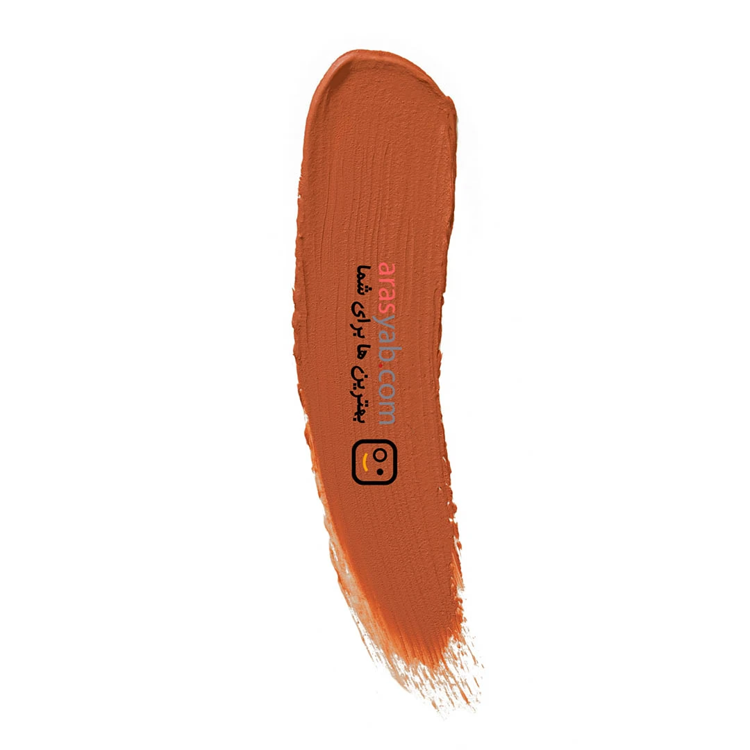 رژ مایع شماره 012 فلورمار مات رنگ Terracotta حجم 4/5 میل