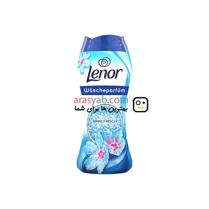 خوشبو کننده لباس لنور Lenor مدل Risveglio Primaverile با رایحه بهار حجم 195 گرم