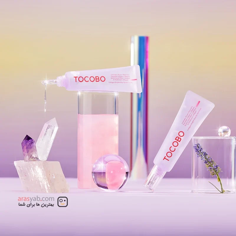 ژل کرم دور چشم توکوبو Tocobo اصل کره روشن کننده دور چشم حجم 30 میل