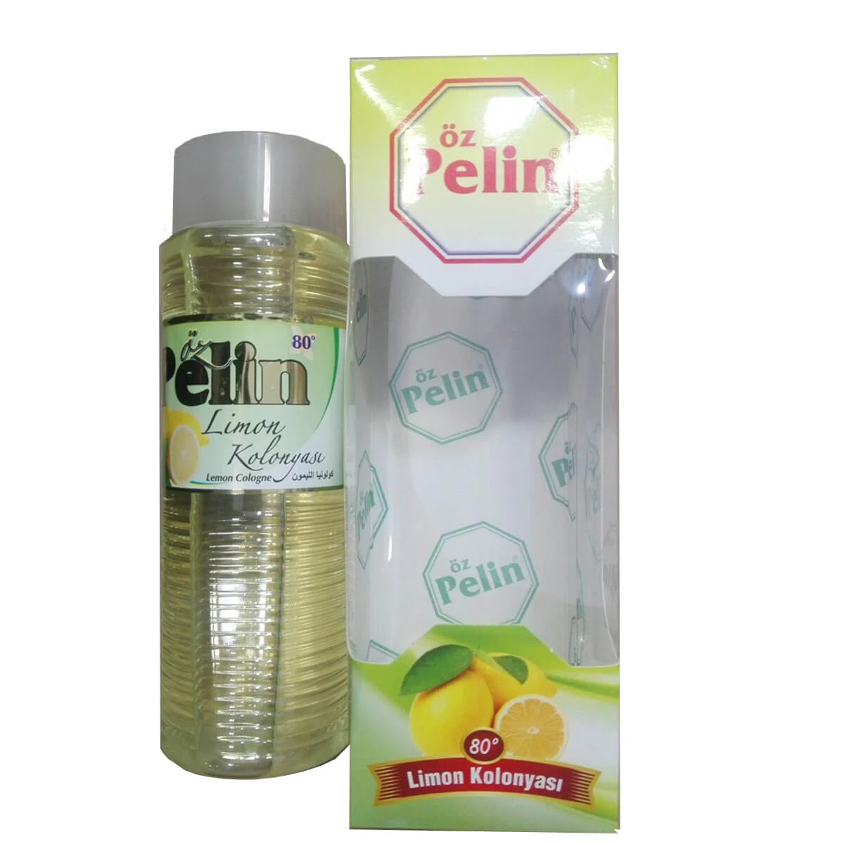 مایع ضدعفونی کننده دست Öz Pelin با رایحه لیمو حجم 400 میلی