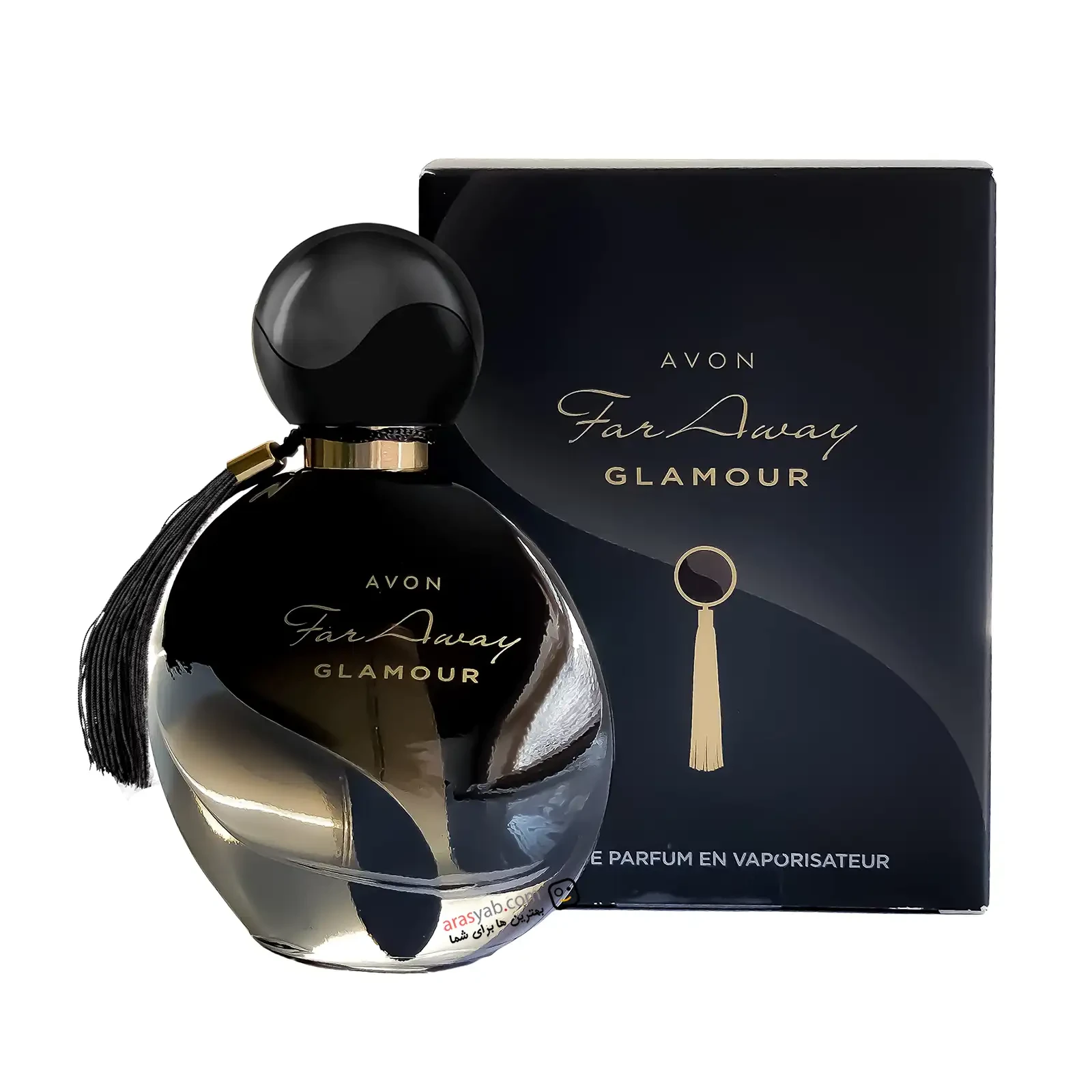 ادکلن زنانه آون Avon مدل Far Away Glamour رایحه شرقی جذاب حجم 50 میل