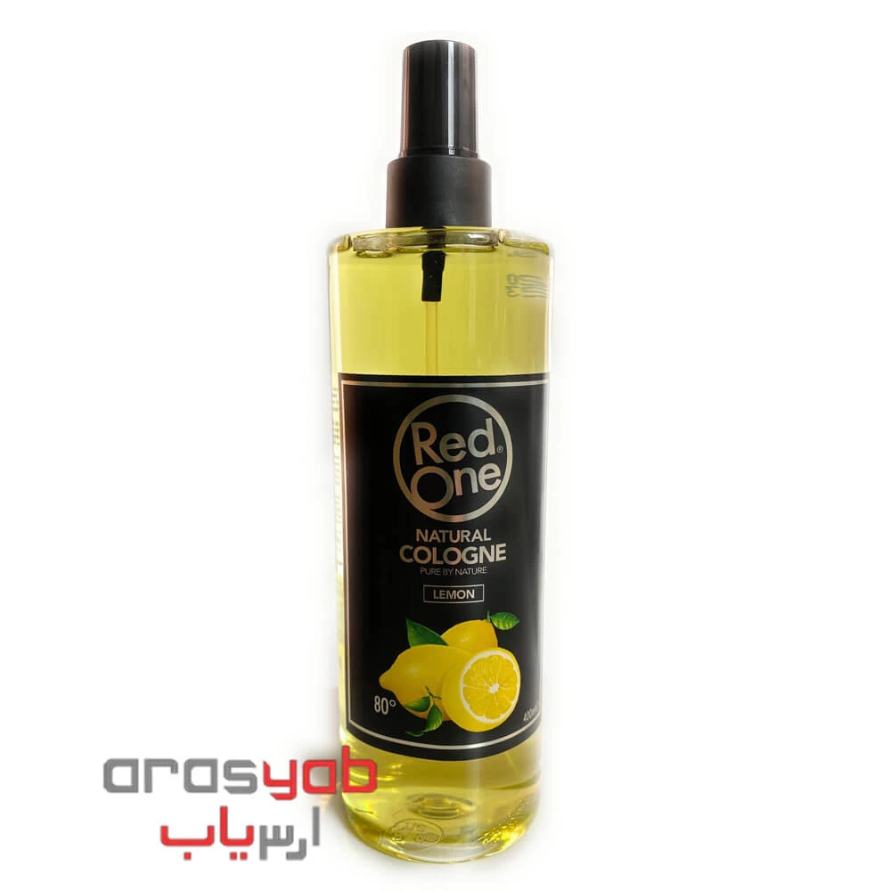 اسپری ضد عفونی کننده لیمویی Red One حجم 400 میلی