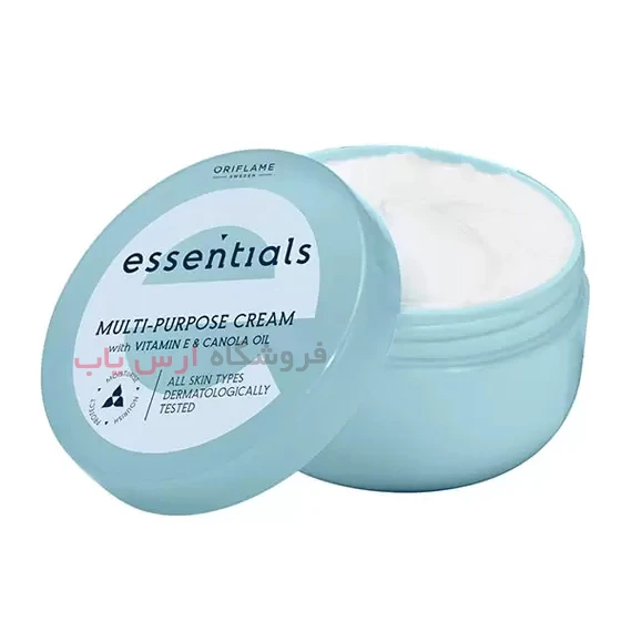 کرم چند منظوره اوریفلیم مدل Essentials حاوی روغن کانولا حجم 150 میلی
